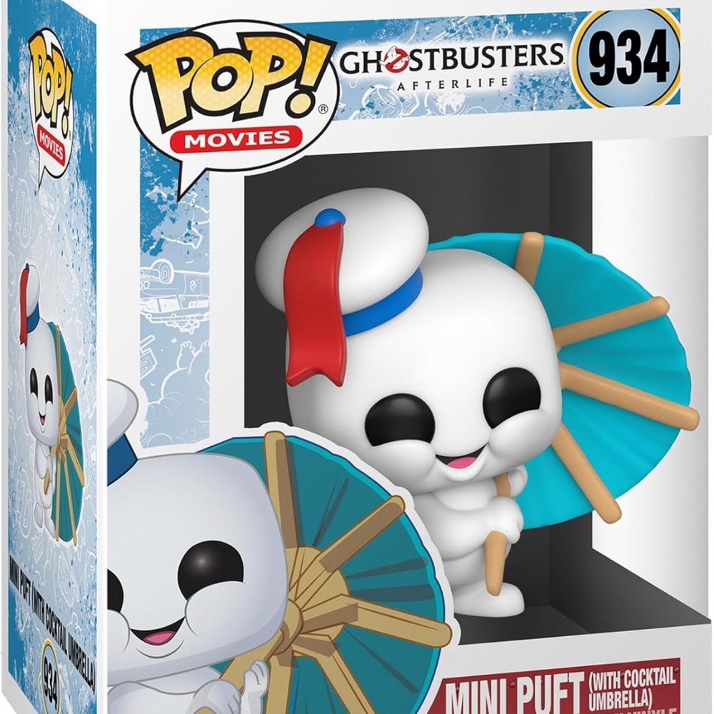 Funko Ghostbusters Mini Puft with Umbrella